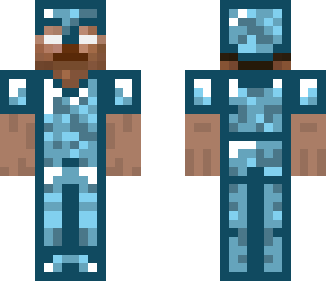 diamond herobrine
