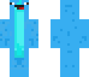 blue derp thing