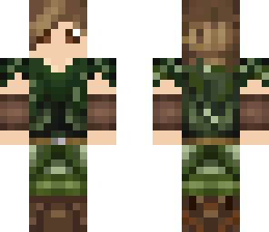 elven hunter corrections