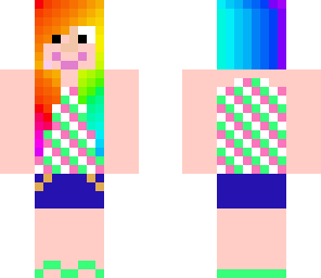 color girl