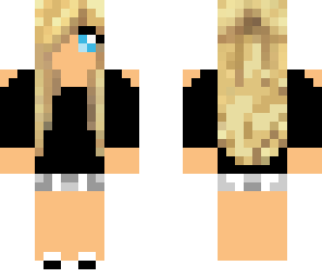 cute blonde emo girl