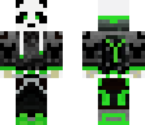 green dj panda
