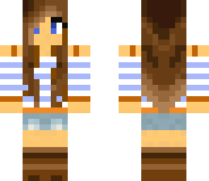 upgraded sweet light blue girl