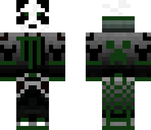 panda skin