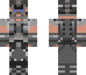 futureistic soldier