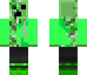 creeper skin type