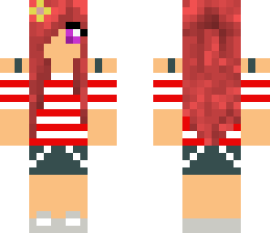 red hair girl