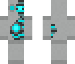 robot with plating partially torn off v2
