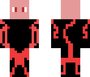 red and black man