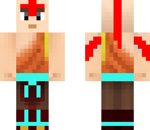evil avatar aang