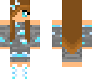 brown hair diamond girl