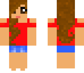 tan girl with flower