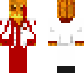 dead pumpkin man
