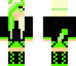 green dragon girl