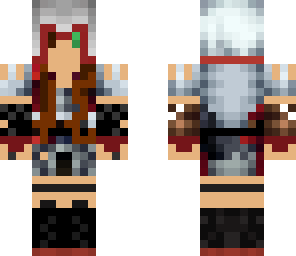 secretive assassin girl