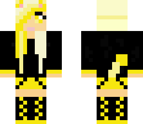 yellow dragon girl