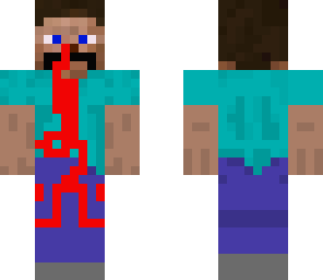 sad bloody nosed steve face