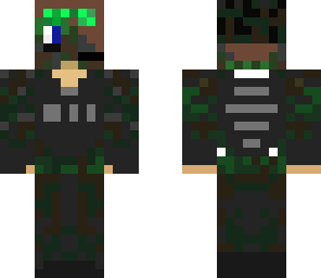 forest camo soldier