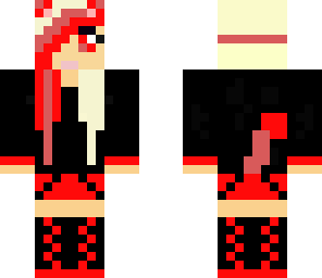 red dragon girl