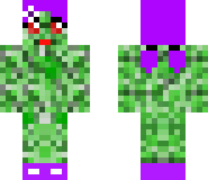 cute creeper girl