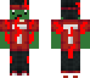bloody zombie guy