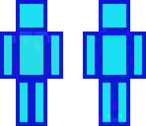 blue block