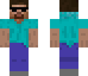 cool herobrine