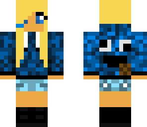cookie monster girl