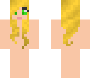 blonde girl base-original