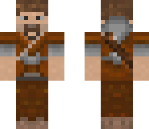 explorer miner lumberjack