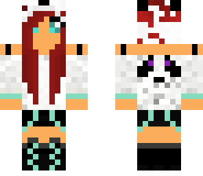 panda skin edited