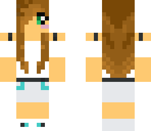 brown haired girl