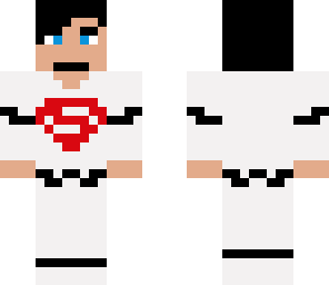 superboy con traje de energia solar