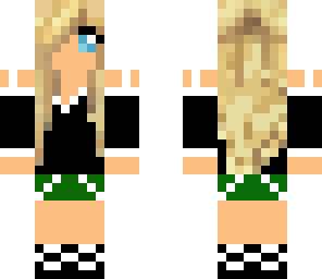 random girl skin