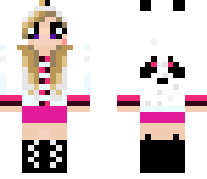 shy panda edit