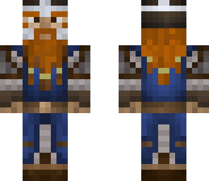 ginger beard dwarf