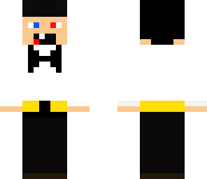 dude in tux