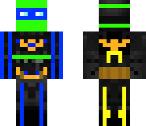 neon biron man
