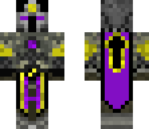 golden ender knight