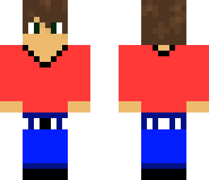 boy with brown hair