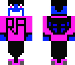 ra man or remix man logo in front