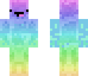 derpy rainbow skin