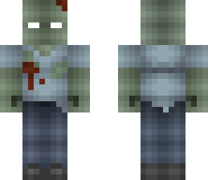 herobrine zombie