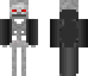 skeleton robe