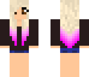 edited girl