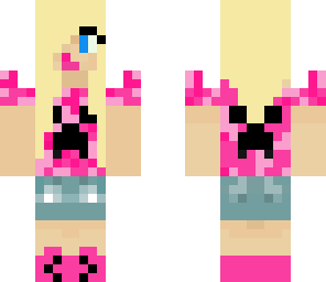 creeper girl