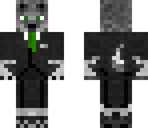 wolf in suit