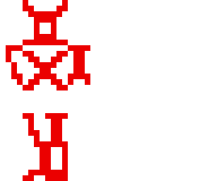 the red ghost