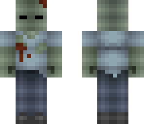 creepy zombie