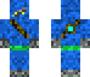 mystery blue